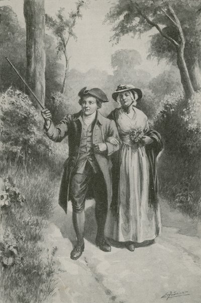 Ritka Kate Blake és Vilmos (litográfia) alkotó: Edward Frederick Skinner