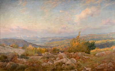 Cumberland Hills alkotó: Edward George Hobley