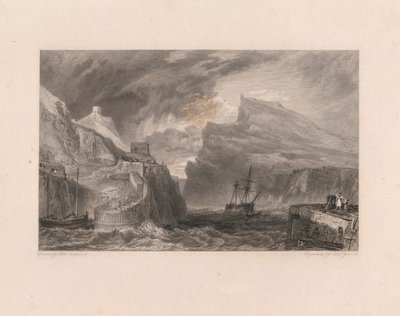 Boscastle, Cornwall alkotó: Edward Goodall
