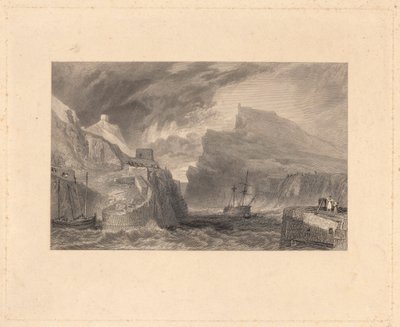Boscastle, Cornwall alkotó: Edward Goodall