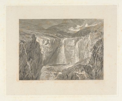 Fall of the Tees alkotó: Edward Goodall