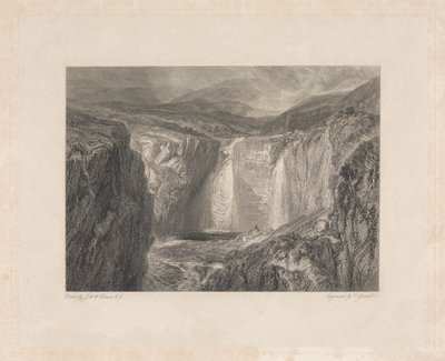 Fall of the Tees alkotó: Edward Goodall