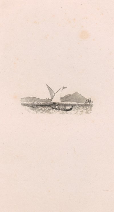 Nápoly (matrica) alkotó: Edward Goodall
