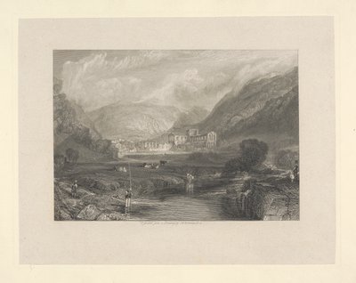 Rievaulx apátság, Yorkshire alkotó: Edward Goodall