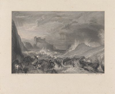 Tantallon kastély alkotó: Edward Goodall