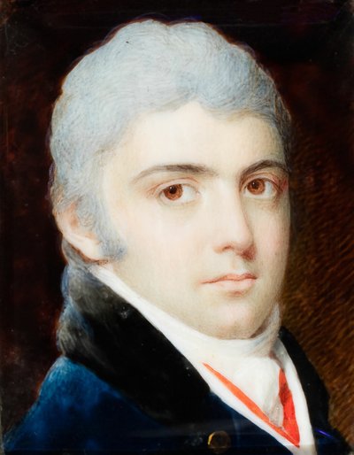 A Hunter család embere, 1803. alkotó: Edward Greene Malbone