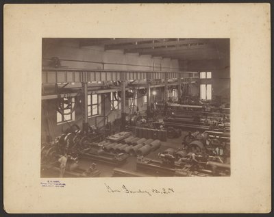 Fegyveröntöde U.S.N. alkotó: Edward H. Hart