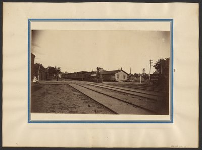 [Vasútállomás, Maple City] alkotó: Edward H. Hart