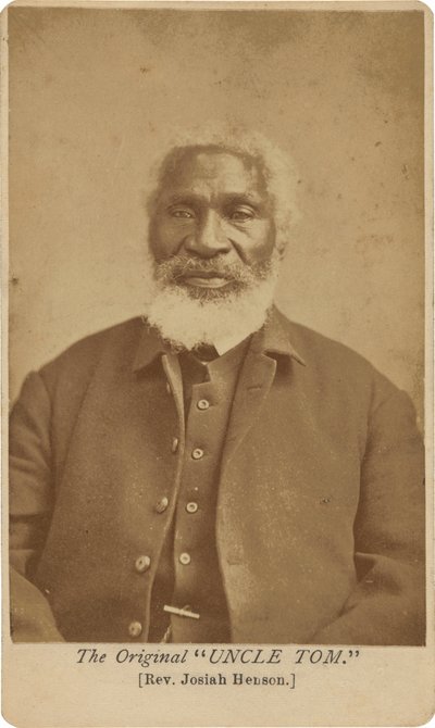 Josiah Henson tiszteletes,c. 1876 (fénykép) alkotó: Edward H. Hart