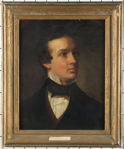 Frederic Church portréja alkotó: Edward Harrison May
