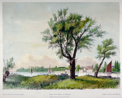 Battersea, London, 1840. alkotó: Edward Hassell