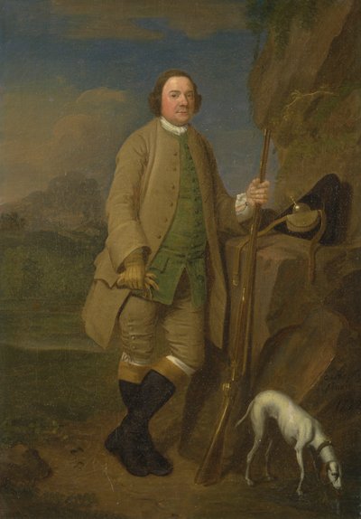A Sportsman [1985, Cormack, YCBA Concise Catalogue] alkotó: Edward Haytley