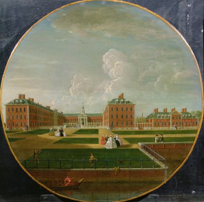 Chelsea Kórház, 1746 körül alkotó: Edward Haytley