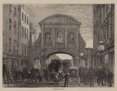 Temple Bar alkotó: Edward Henry Fahey