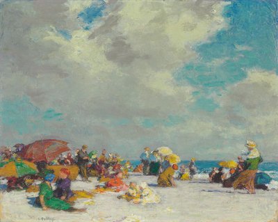 Egy nyári délután alkotó: Edward Henry Potthast