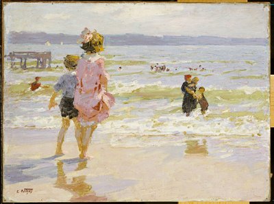 A Tengerparton alkotó: Edward Henry Potthast