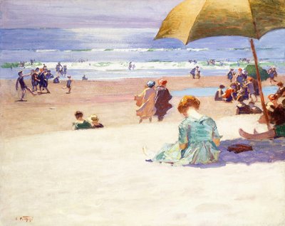 Óraidő, alkotó: Edward Henry Potthast