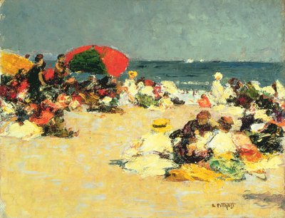 A tengerparton alkotó: Edward Henry Potthast