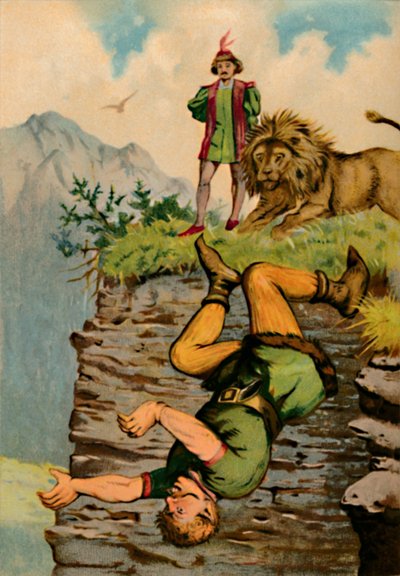 Az óriások bukása, 1901 alkotó: Edward Henry Wehnert