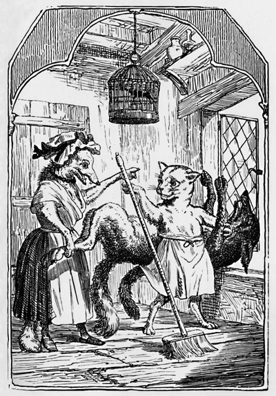 Mrs. Fox esküvője, 1901 alkotó: Edward Henry Wehnert