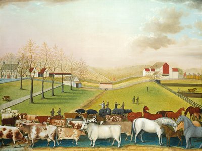 A Cornell Farm alkotó: Edward Hicks