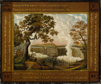 Die Niagarafälle alkotó: Edward Hicks