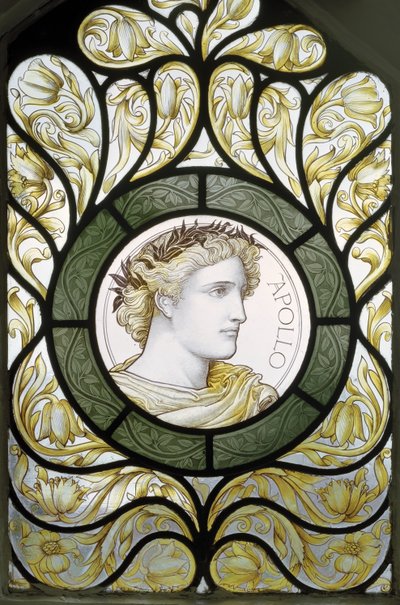 Apollo, 1886 alkotó: Edward Holmes Jewitt