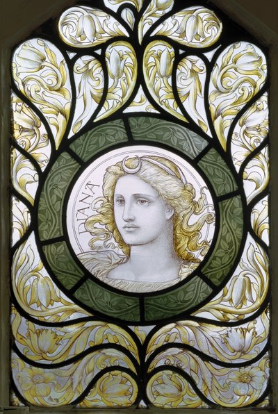 Diana, 1886 alkotó: Edward Holmes Jewitt