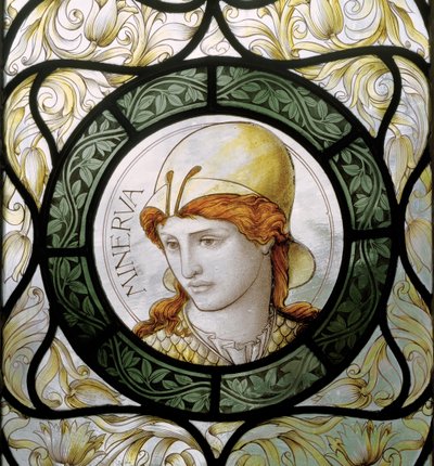 Minerva, 1886 alkotó: Edward Holmes Jewitt