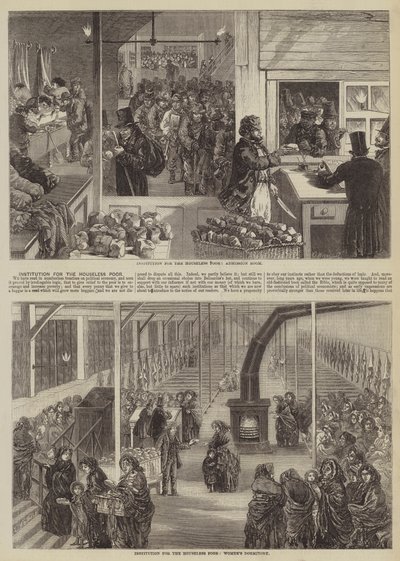 Intézmény a hajléktalan szegények számára alkotó: Edward Hull