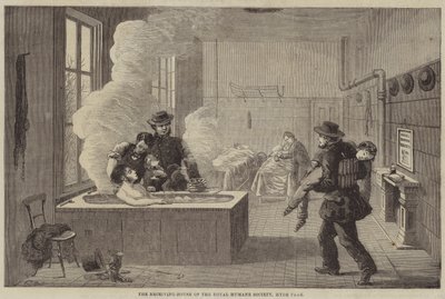 A Royal Humane Society fogadóháza, Hyde Park alkotó: Edward Hull