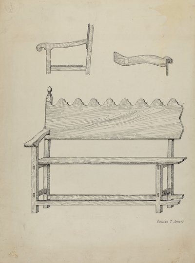 Mission Bed alkotó: Edward Jewett