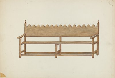 Mission Bench alkotó: Edward Jewett