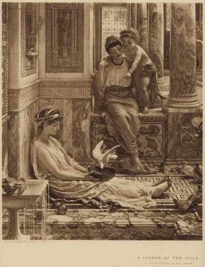 A Villa sarka alkotó: Edward John Poynter