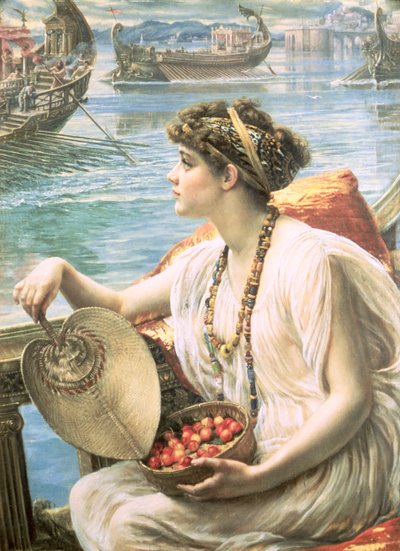 Római hajóverseny alkotó: Edward John Poynter