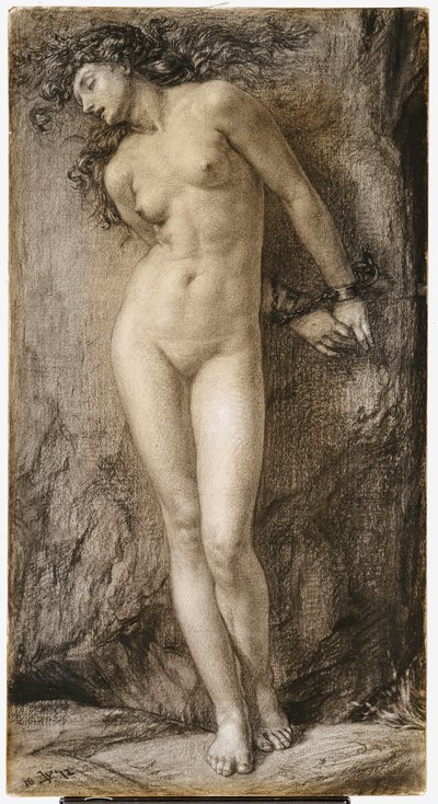 Androméda, 1872 alkotó: Edward John Poynter