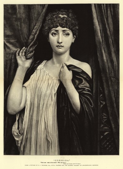Cressida alkotó: Edward John Poynter