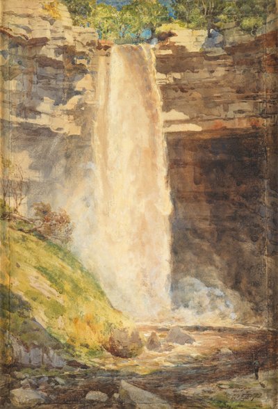 Hardraw Force, 1872 alkotó: Edward John Poynter