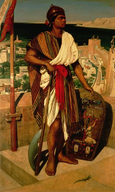 Őrségben a fáraók idejében alkotó: Edward John Poynter