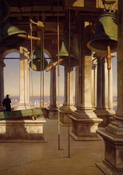 Szent Márk harangjai, Velence, 1903. alkotó: Edward John Poynter