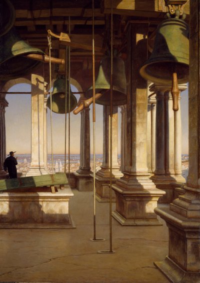 Szent Márk harangjai, Velence, 1903 alkotó: Edward John Poynter