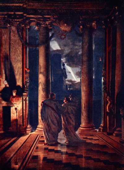 The Ides of March (Gaius Julius Caesar meggyilkolása) 1883 alkotó: Edward John Poynter