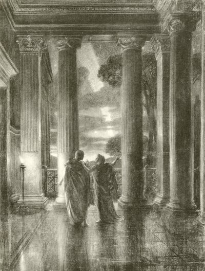 Március ideái (mélynyomás) alkotó: Edward John Poynter