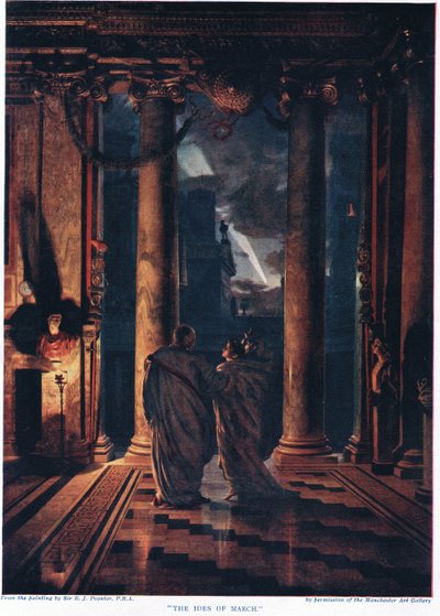 The Ides of March, a Hutchinson