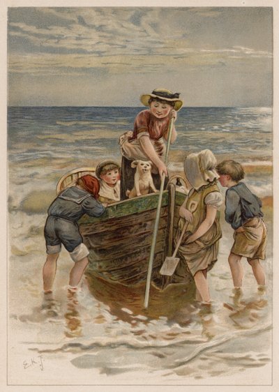 Kapitány alkotó: Edward Killingworth Johnson