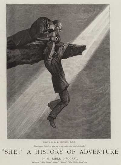 Ő, A kaland története alkotó: Edward Killingworth Johnson
