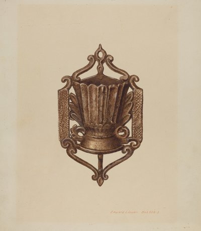 Gyufatartó alkotó: Edward L. Loper