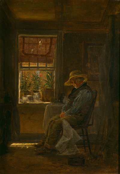 Forty Winks, 1880 körül (olaj, kompozíciós tábla) alkotó: Edward Lamson Henry