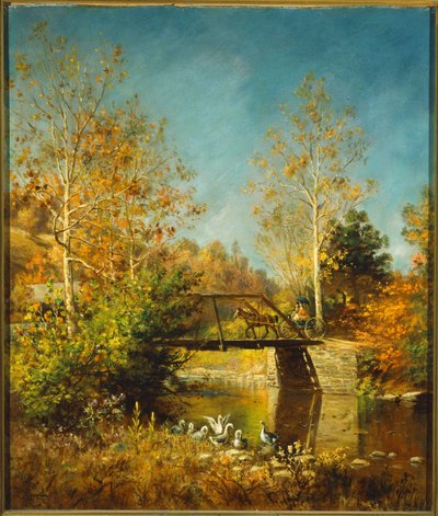 Going to Town alkotó: Edward Lamson Henry