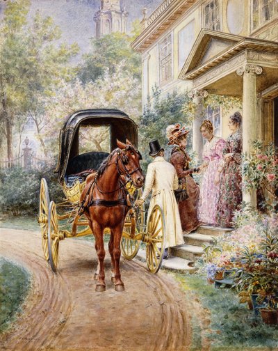 Mrs, 1891 és 1887 alkotó: Edward Lamson Henry